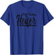 Not Today Heifer Shirt; Funny Farmer T-Shirt - T-Shirt | Royal