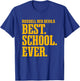 Russell Red Devils Best Ever HS T-Shirt - T-Shirt | Royal