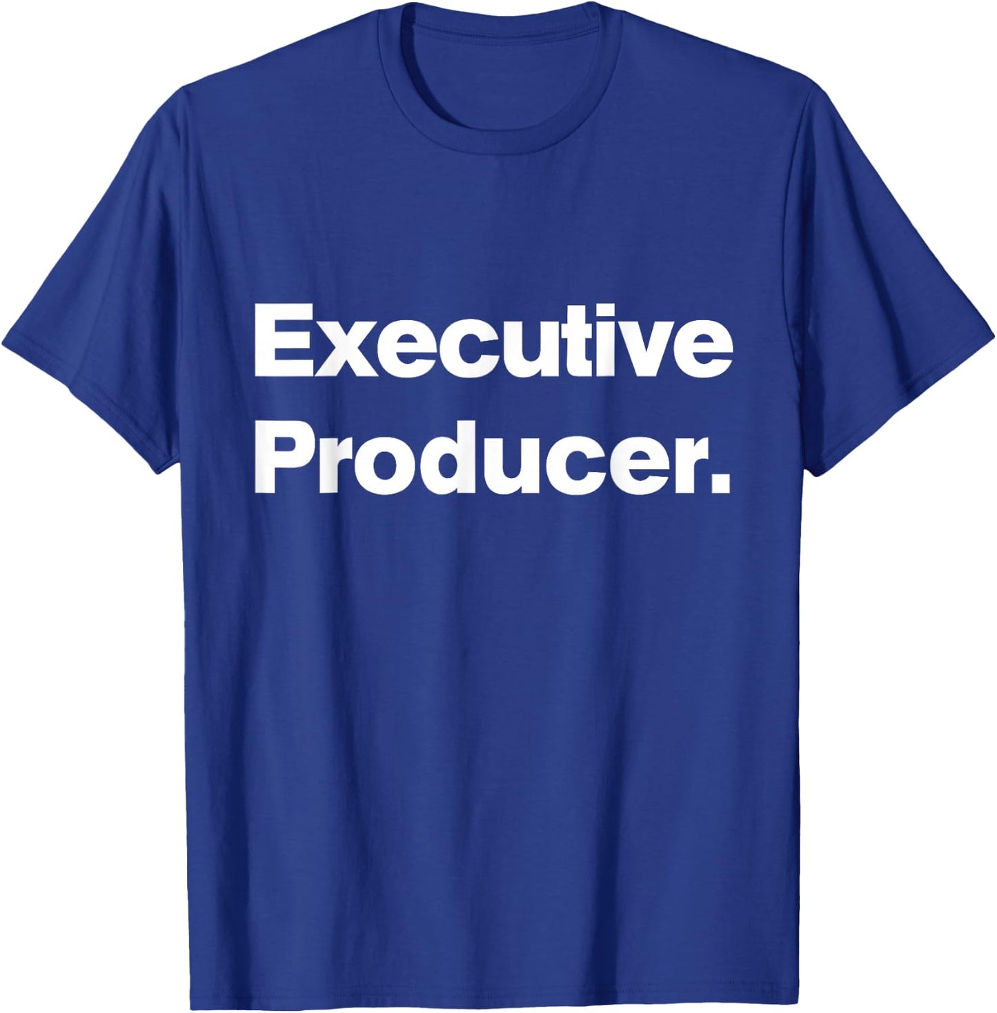 Executive Producer - The Original Matching Family Fun Shirts T-Shirt - T-Shirt | Royal