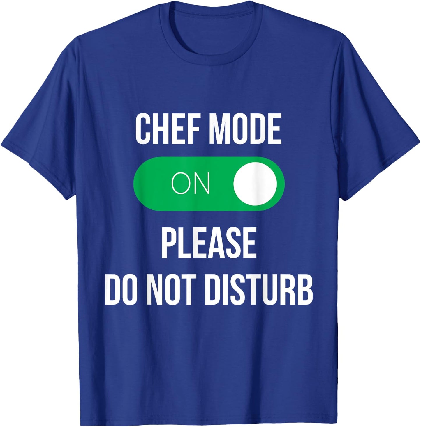 Funny Chef Shirts. Shirts For Chefs. Funny Cook Shirts. Chef T-Shirt - T-Shirt | Royal