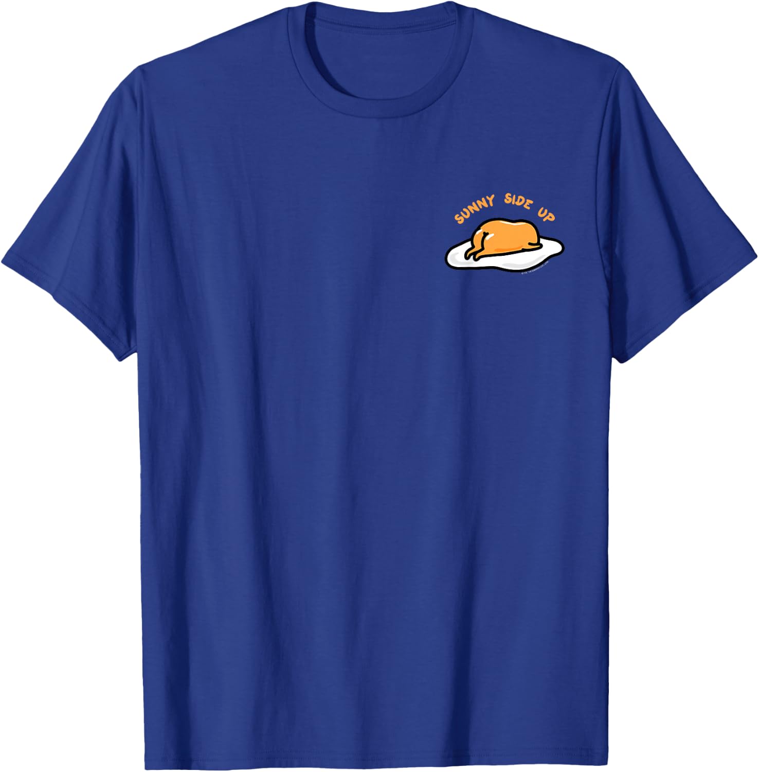 Gudetama The Lazy Egg Sunny Side Up Shirt T-Shirt - T-Shirt | Royal