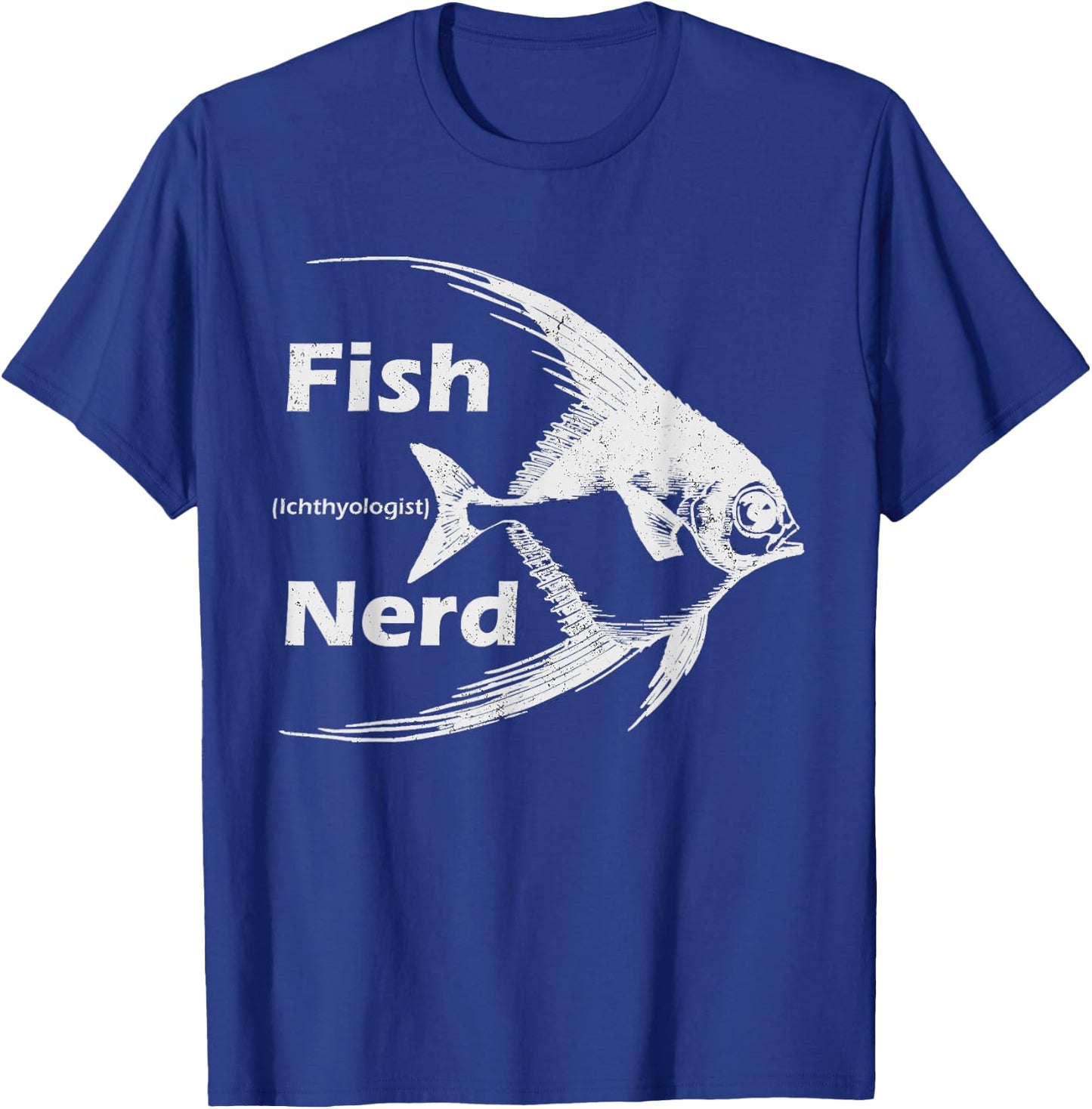 Zooarchaeology, Fish Osteology Gift Ichthyologist T-Shirt - T-Shirt | Royal