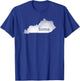 Home-Kentucky T-Shirt - T-Shirt | Royal