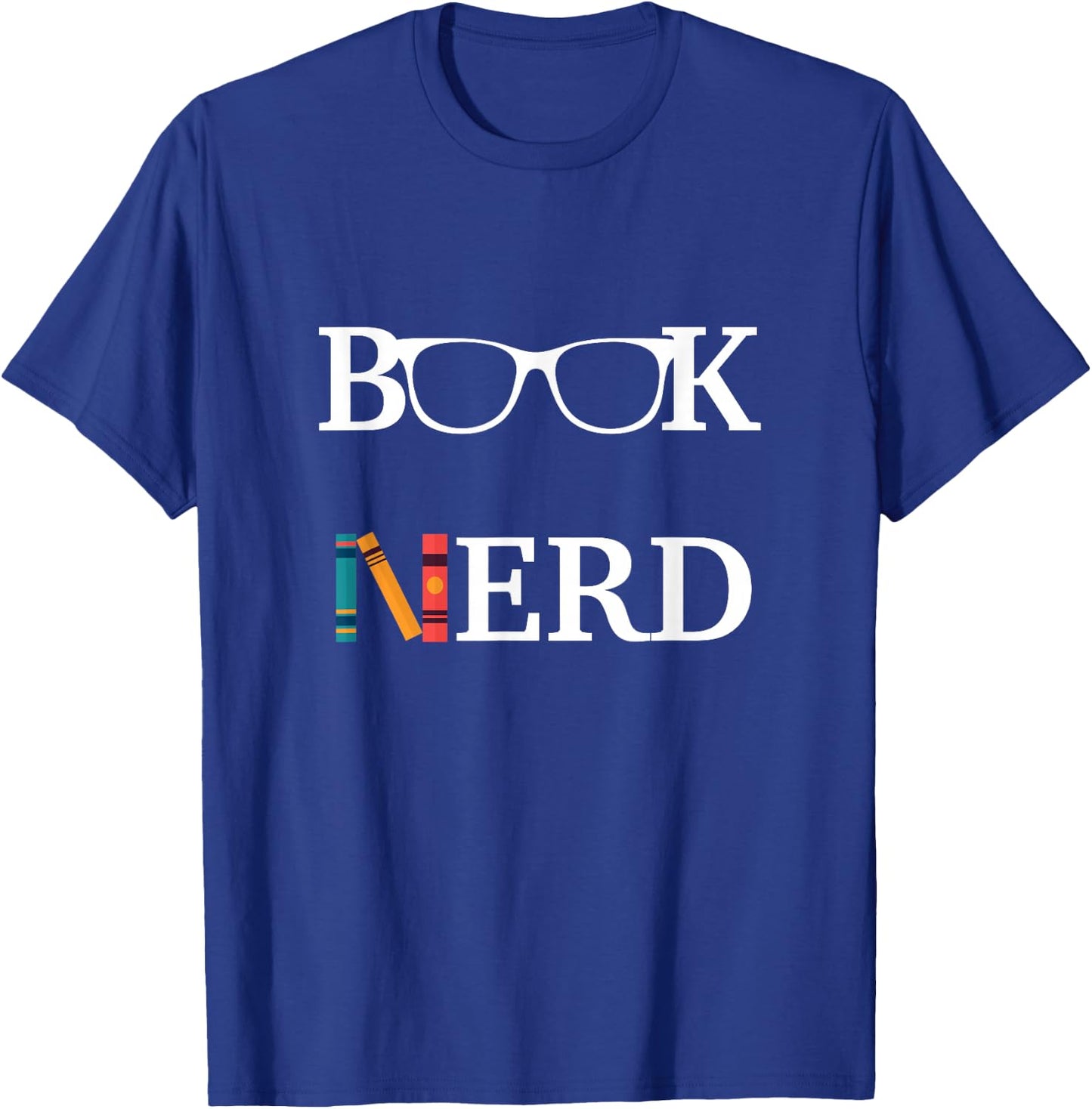 Funny Book Nerd Reading Gift Librarians T-Shirt - T-Shirt | Royal