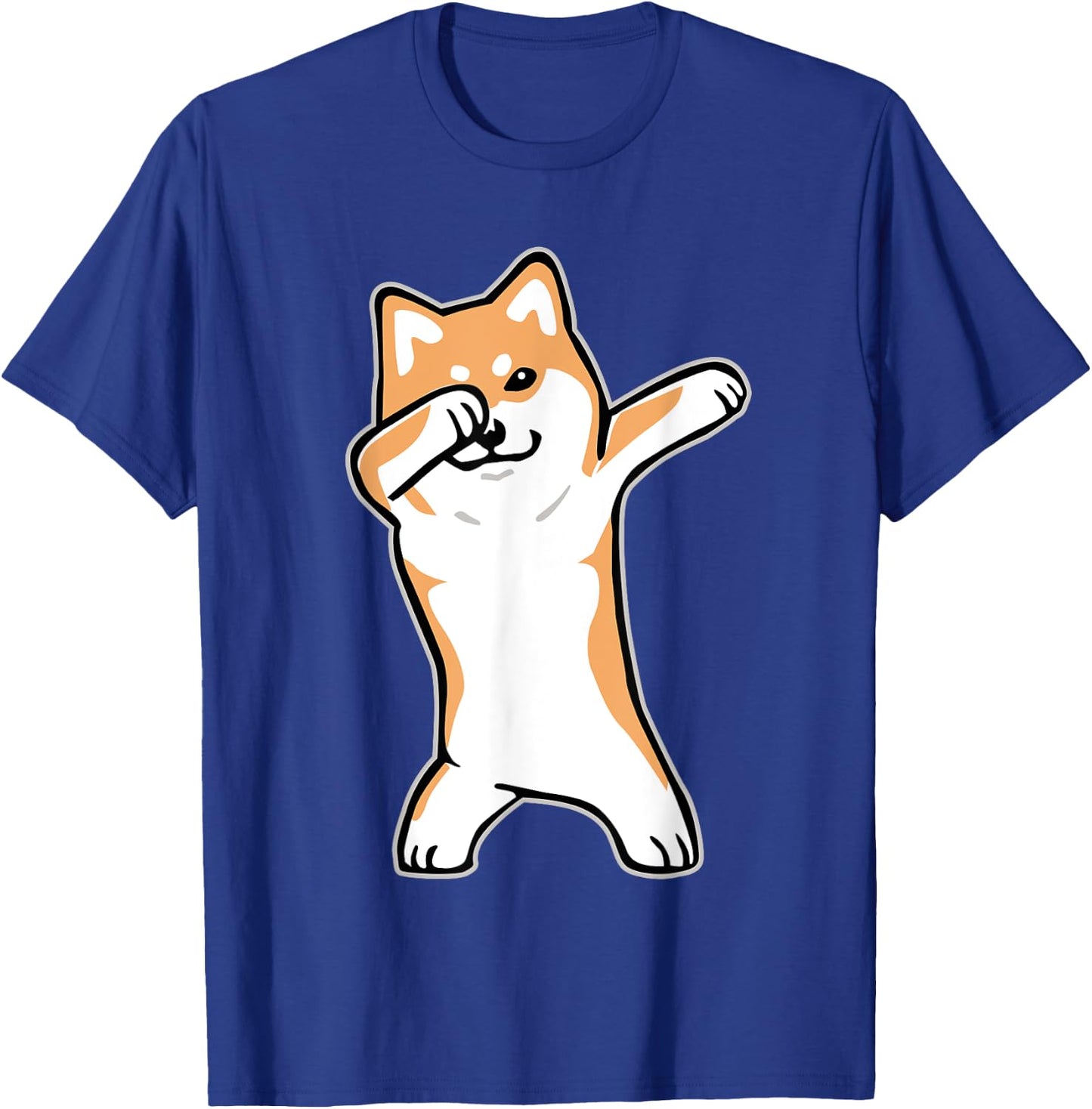Dog Meme shirt DABBING SHIBA INU DOGE T-Shirt - T-Shirt | Royal