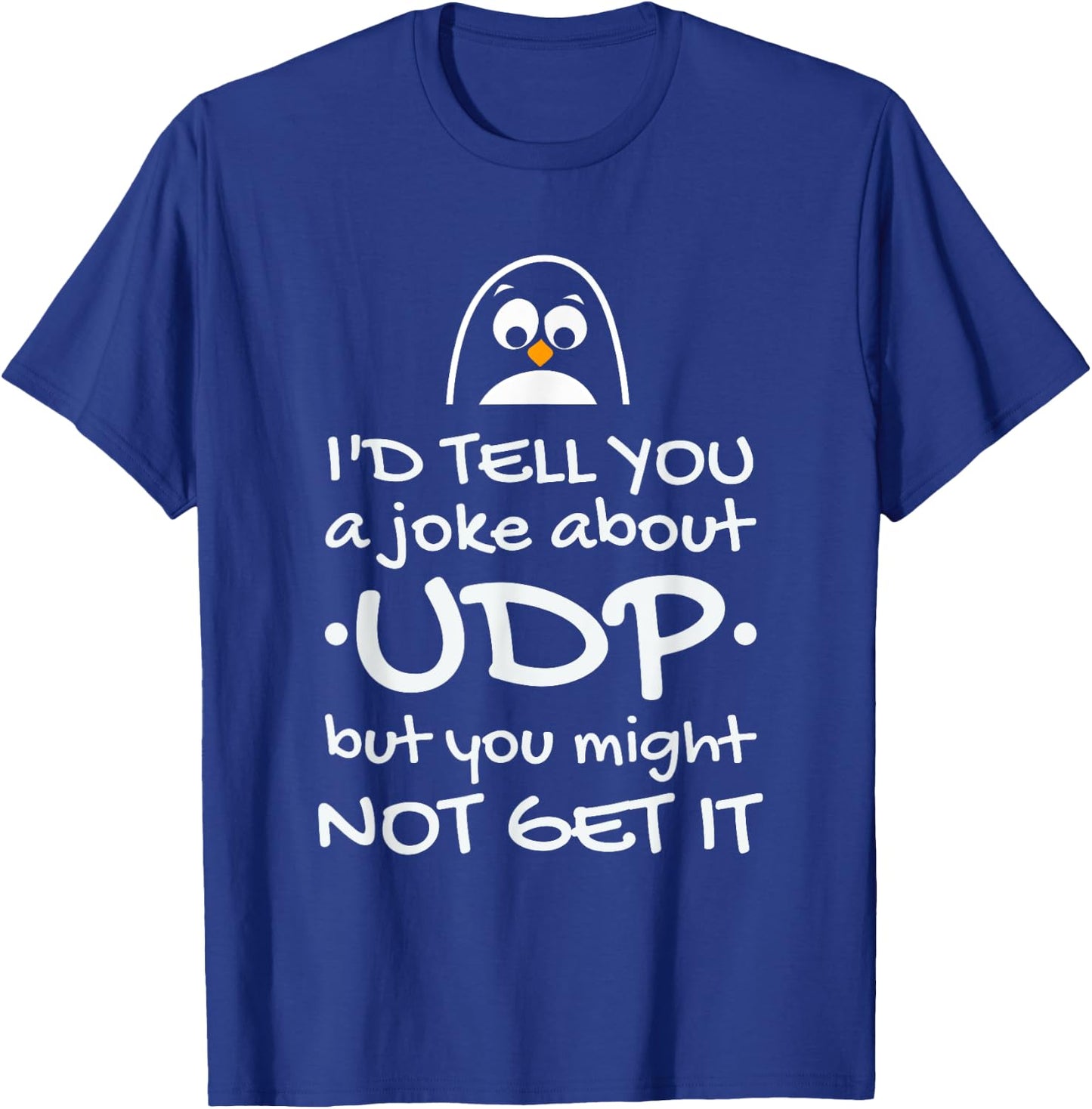 Funny Network Engineer IT T-Shirt - T-Shirt | Royal
