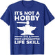 Funny Blacksmith Art Women Forging Blacksmithing T-Shirt - T-Shirt | Royal