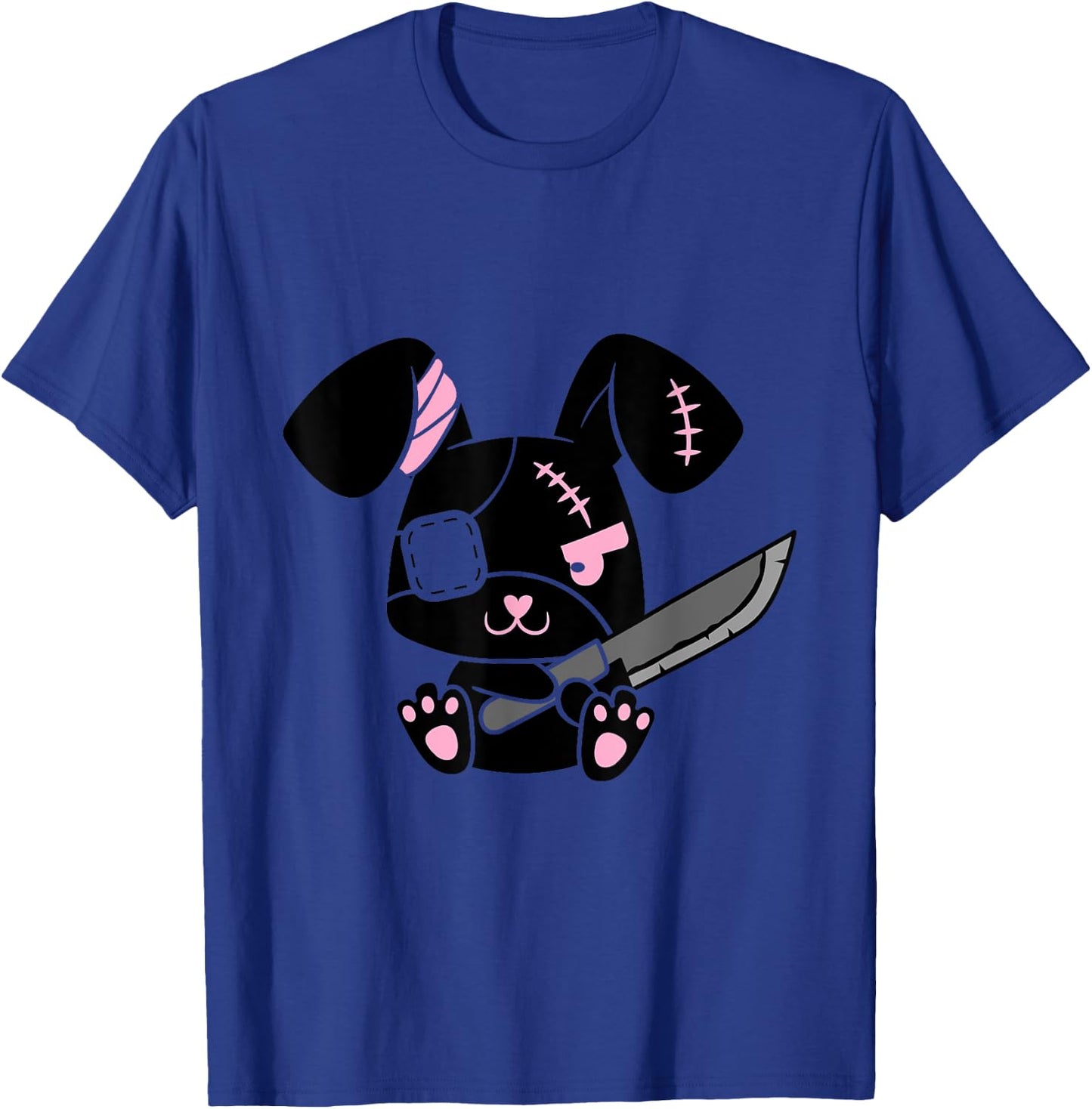 Kawaii Bunny Shirt - Menhera Pastel Goth T-Shirt - T-Shirt | Royal