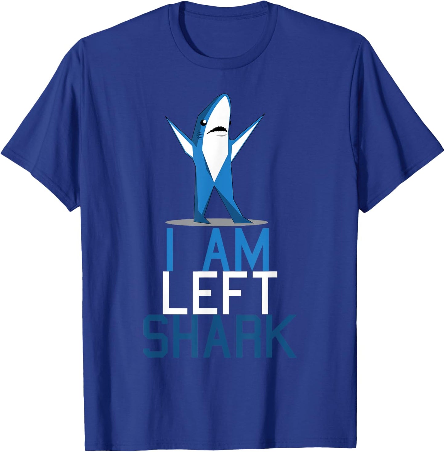 Left shark bad at dancing T-Shirt - T-Shirt | Royal