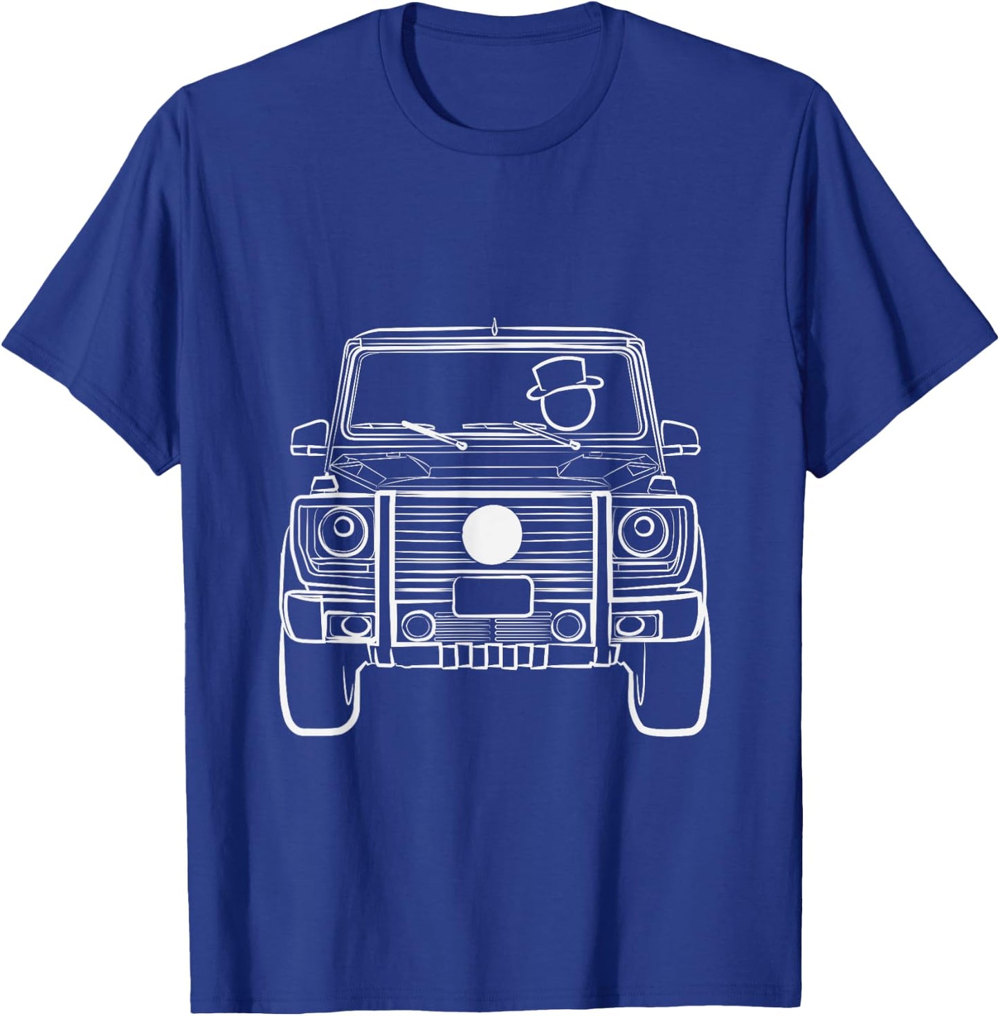 G Wagon T-Shirt - T-Shirt | Royal