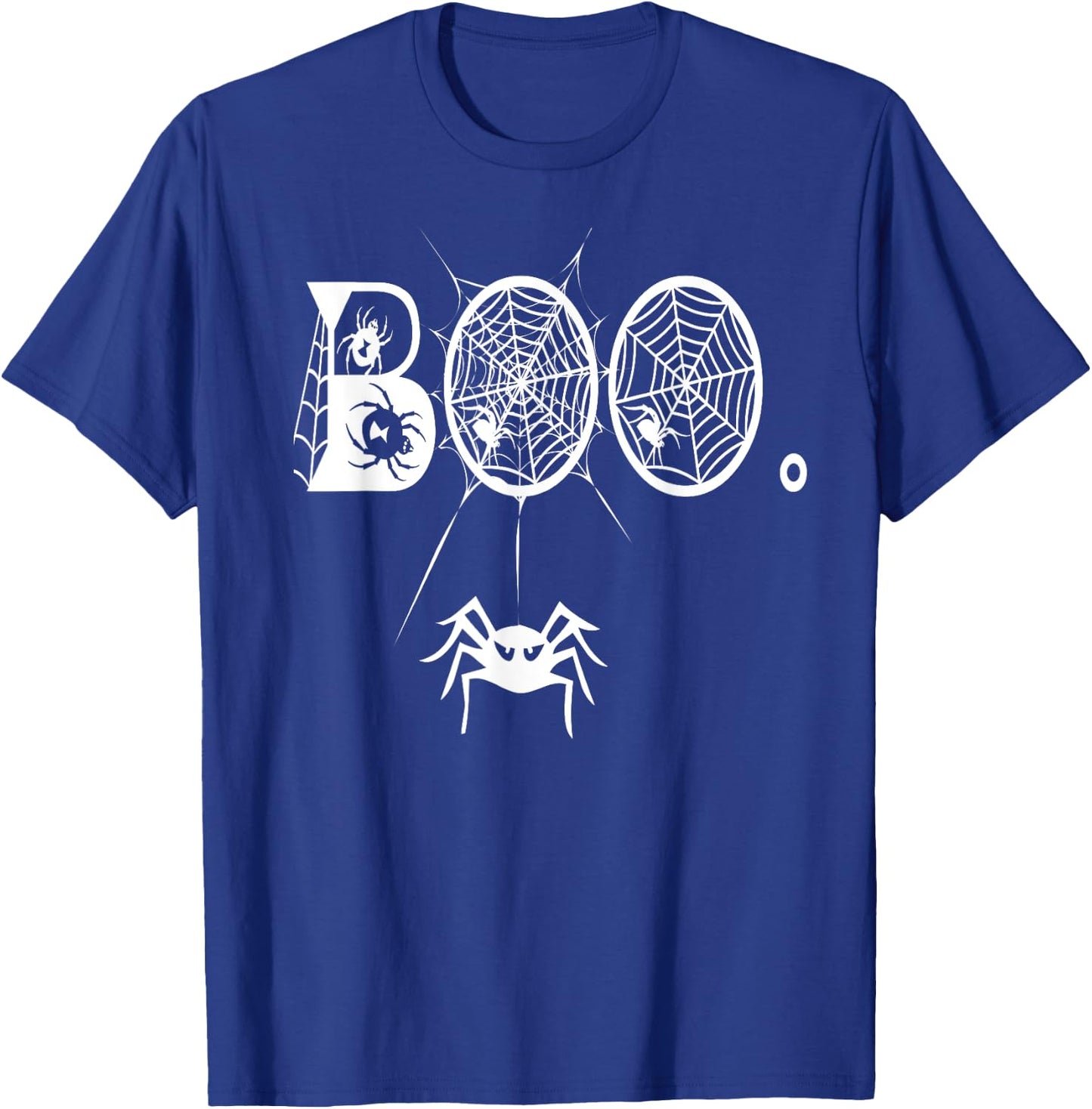 Boo Spiders Creepy Halloween Spiders Costume Gift T-Shirt - T-Shirt | Royal