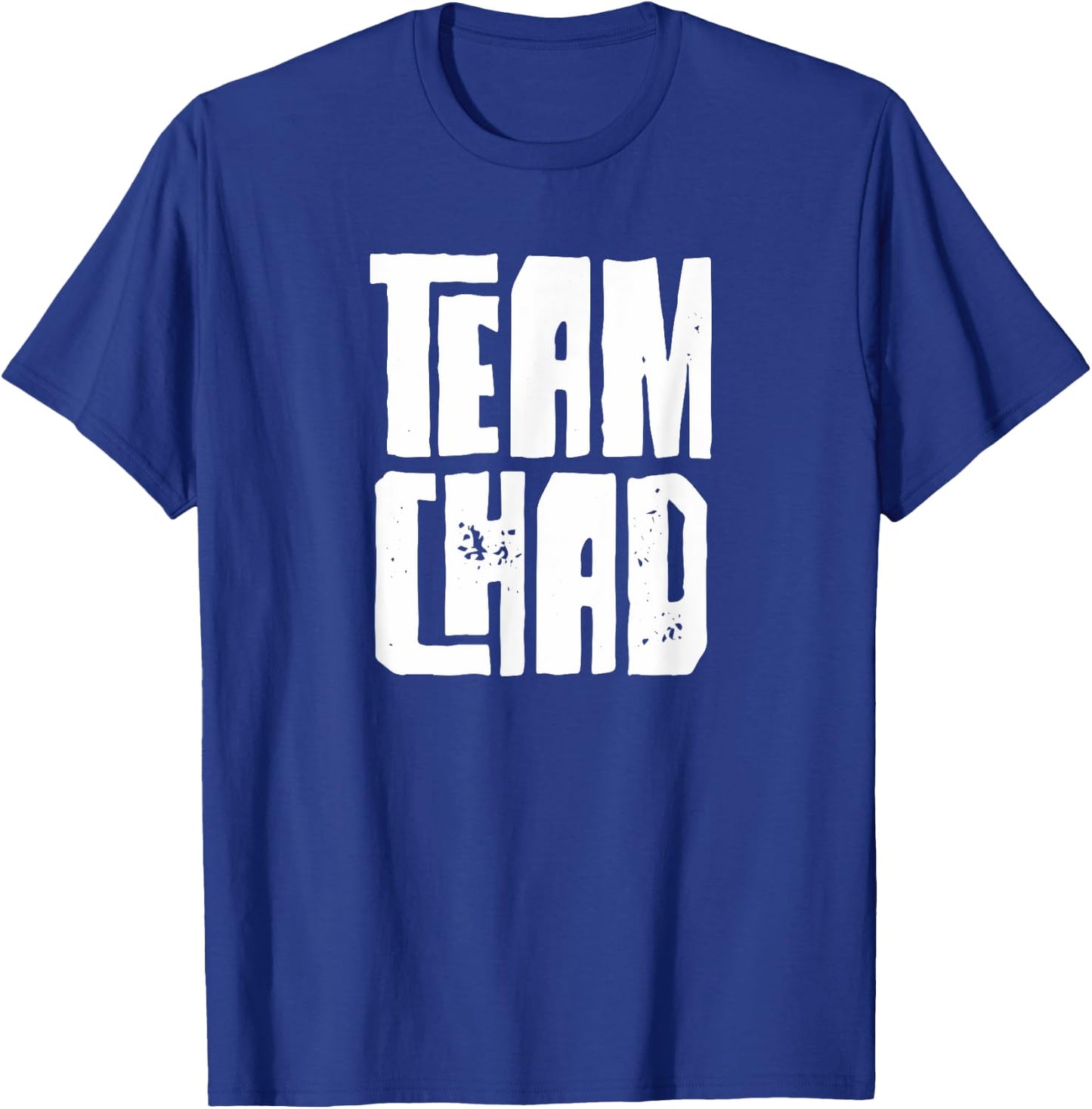 Team Chad Husband Son Grandson Dad Sports Family Group T-Shirt - T-Shirt | Royal