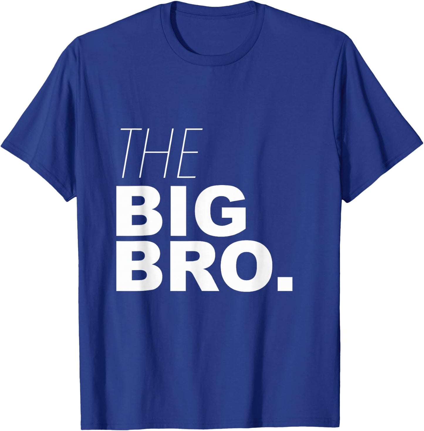 Big Brother Boys for Kids & Adult - The Big Brother T-Shirt - T-Shirt | Royal