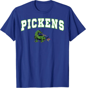 Pickens High School Dragons C2 T-Shirt - T-Shirt | Royal