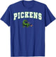 Pickens High School Dragons C2 T-Shirt - T-Shirt | Royal
