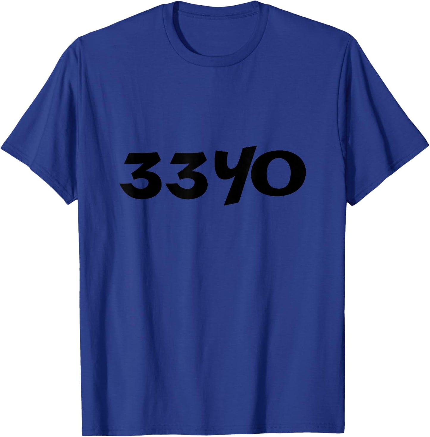Youngstown Ohio Graffiti State Area Code 330 T-Shirt - T-Shirt | Royal