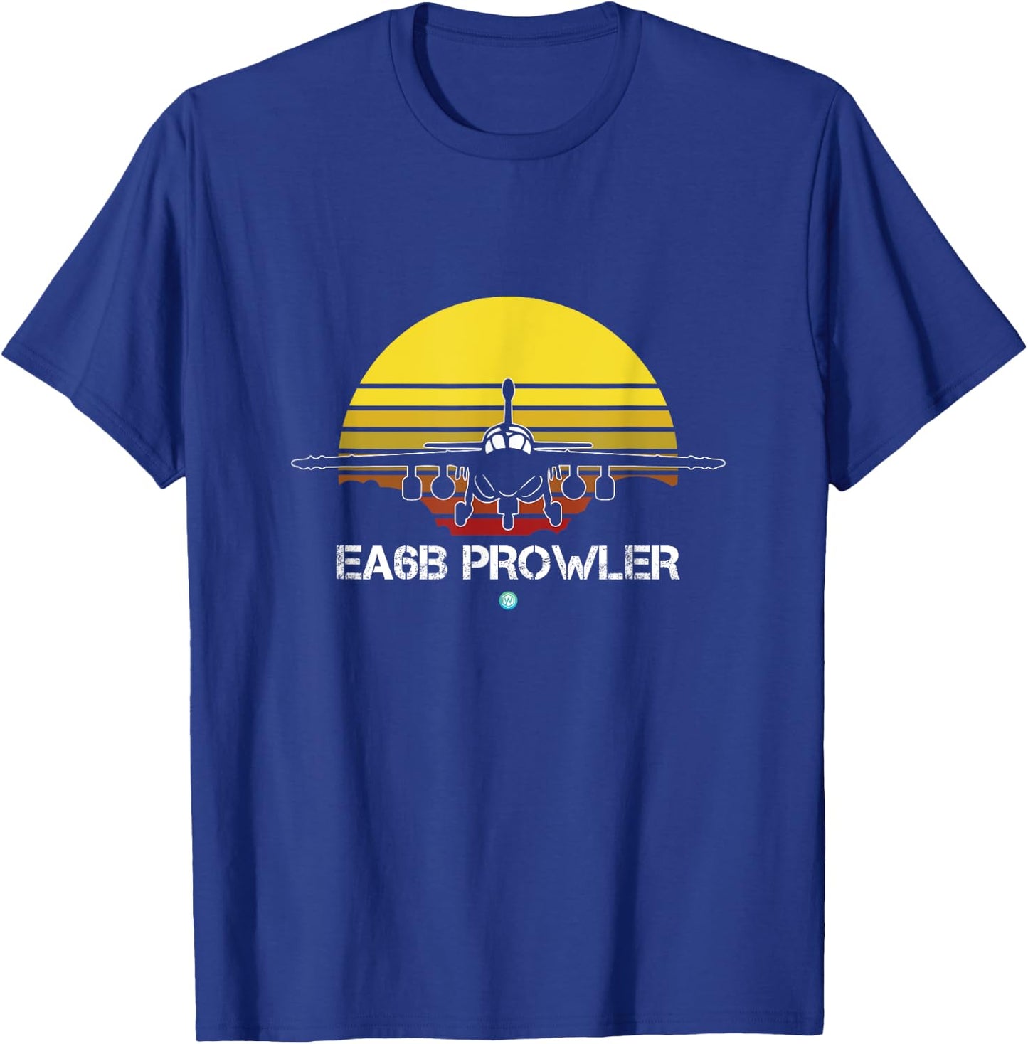Vintage EA-6B Prowler Military Aircraft Shirt Gift T-Shirt - T-Shirt | Royal