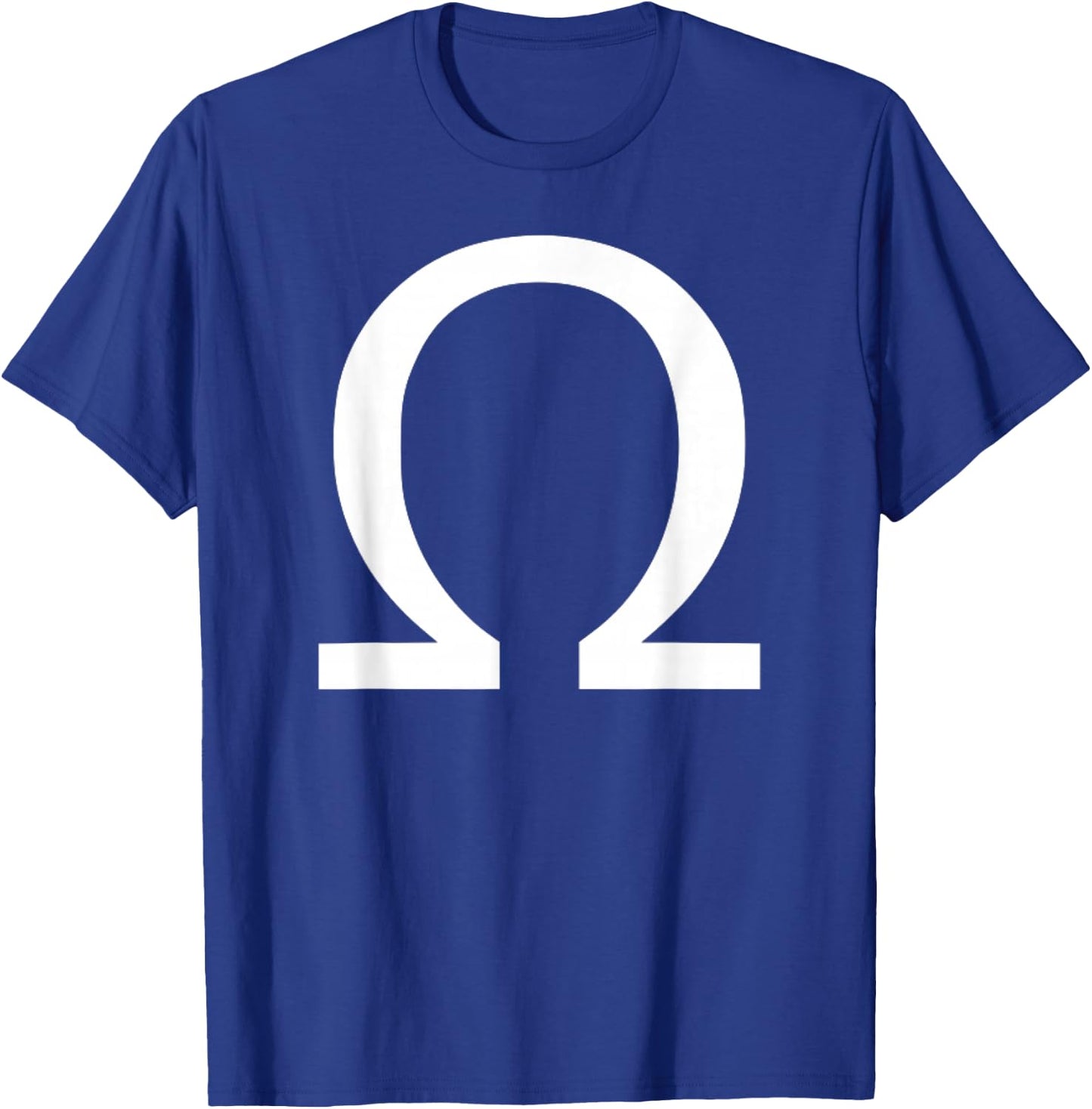 Omega T-Shirt - T-Shirt | Royal