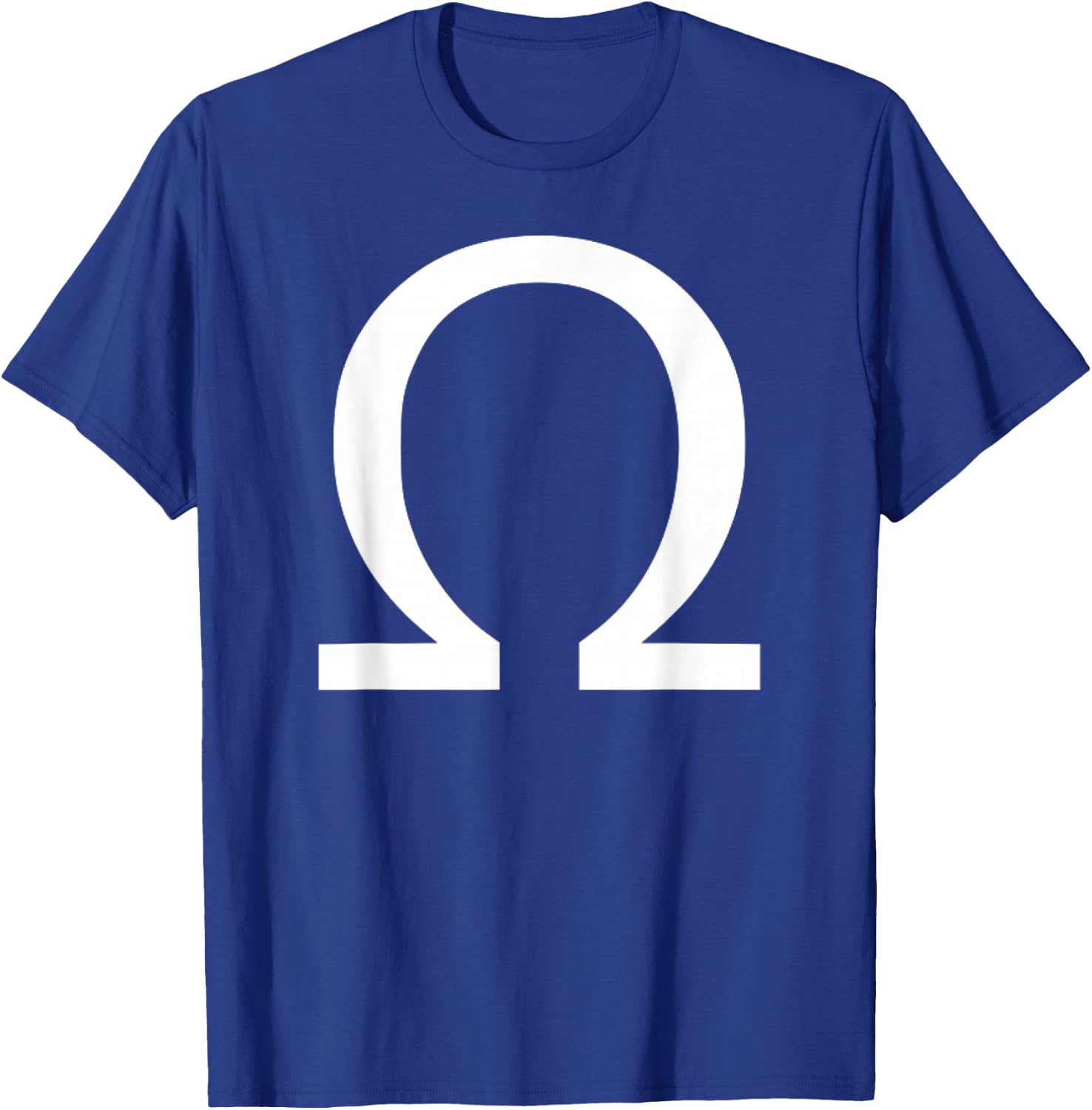 Omega T-Shirt - T-Shirt | Royal