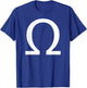 Omega T-Shirt - T-Shirt | Royal