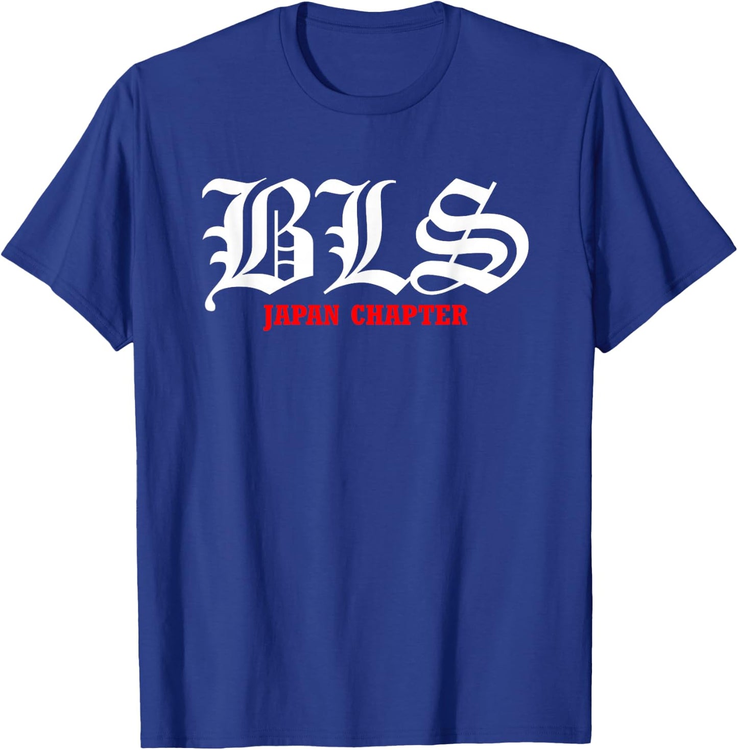 Black Label Society Japan Chapter T-Shirt - T-Shirt | Royal