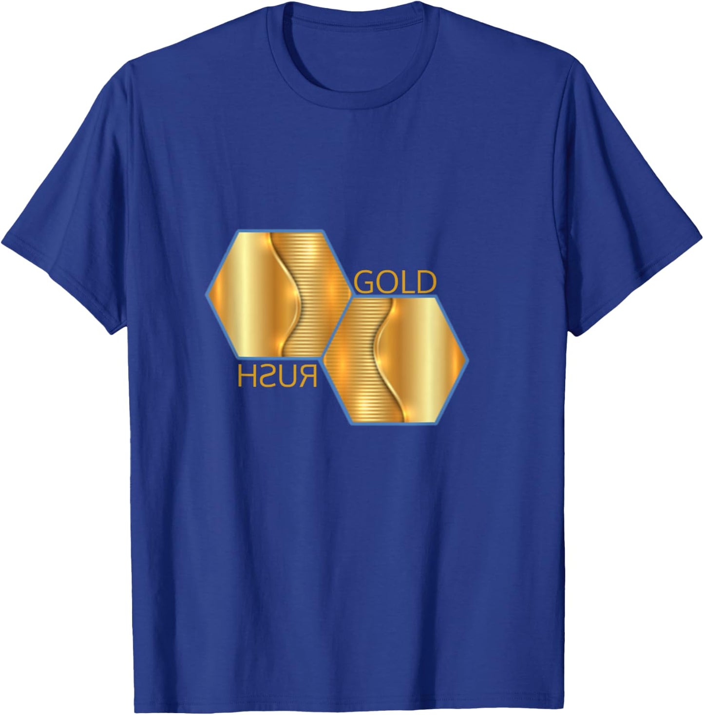 Gold Rush T-Shirt - T-Shirt | Royal