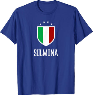 Sulmona, Italy - Italian Italia T-Shirt - T-Shirt | Royal