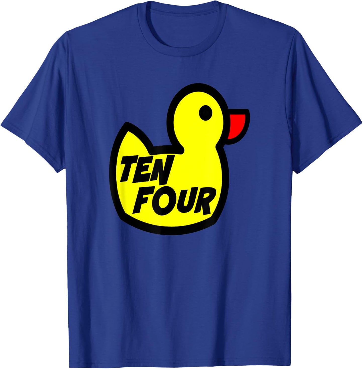 Big Ten Four Rubber Duck Convoy Trucker gift T-Shirt - T-Shirt | Royal