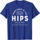 Hip Replacement Surgery Shirt Funny Get Well Gift Hospital T-Shirt - T-Shirt | Royal