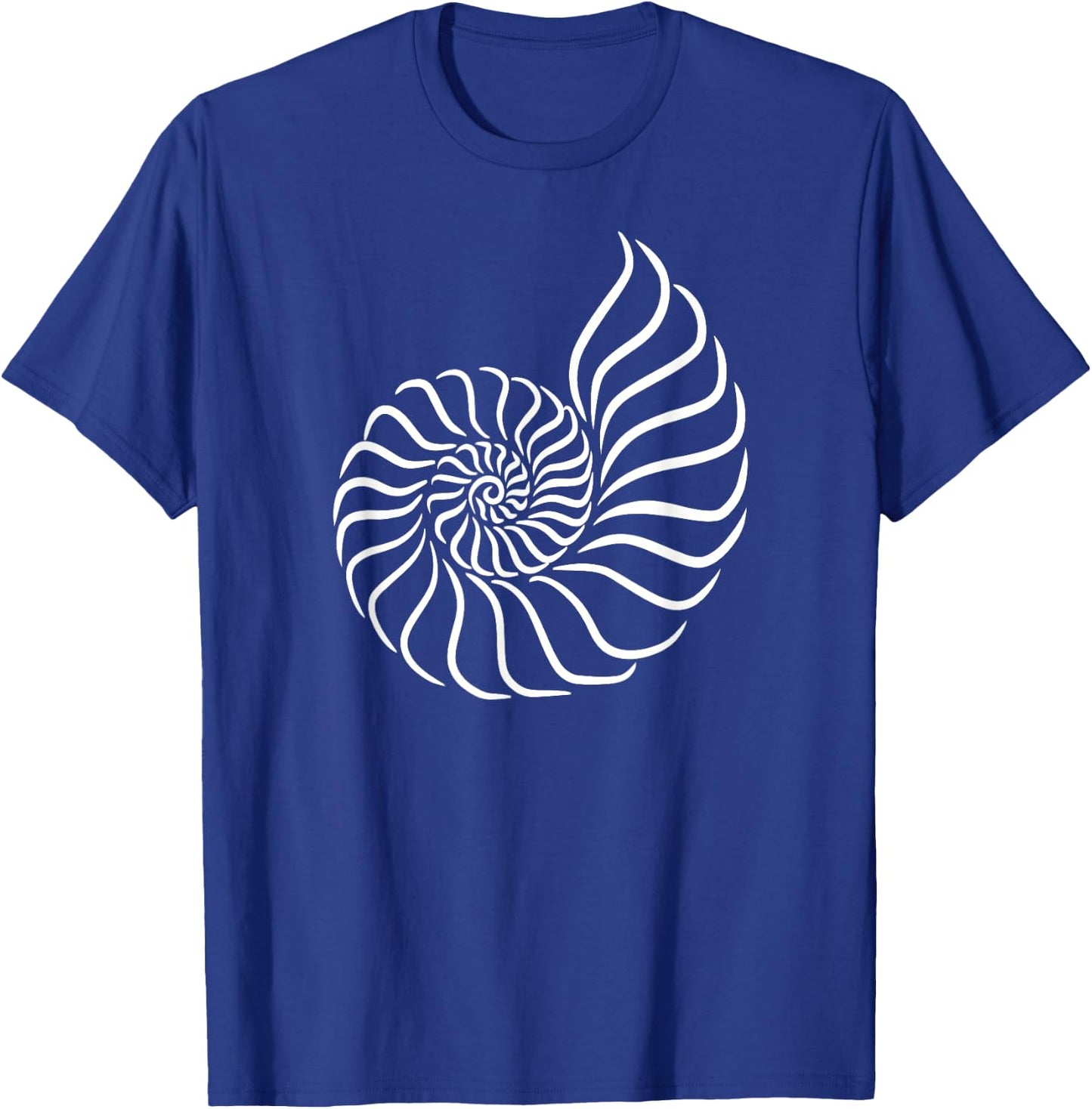 Shell T-Shirt - T-Shirt | Royal