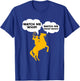 Watch Me Whip Watch Me NEIGH NEIGH T-Shirt - T-Shirt | Royal