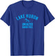 Lake Huron Unsalted Shark Free Great Lakes T Shirt T-Shirt - T-Shirt | Royal