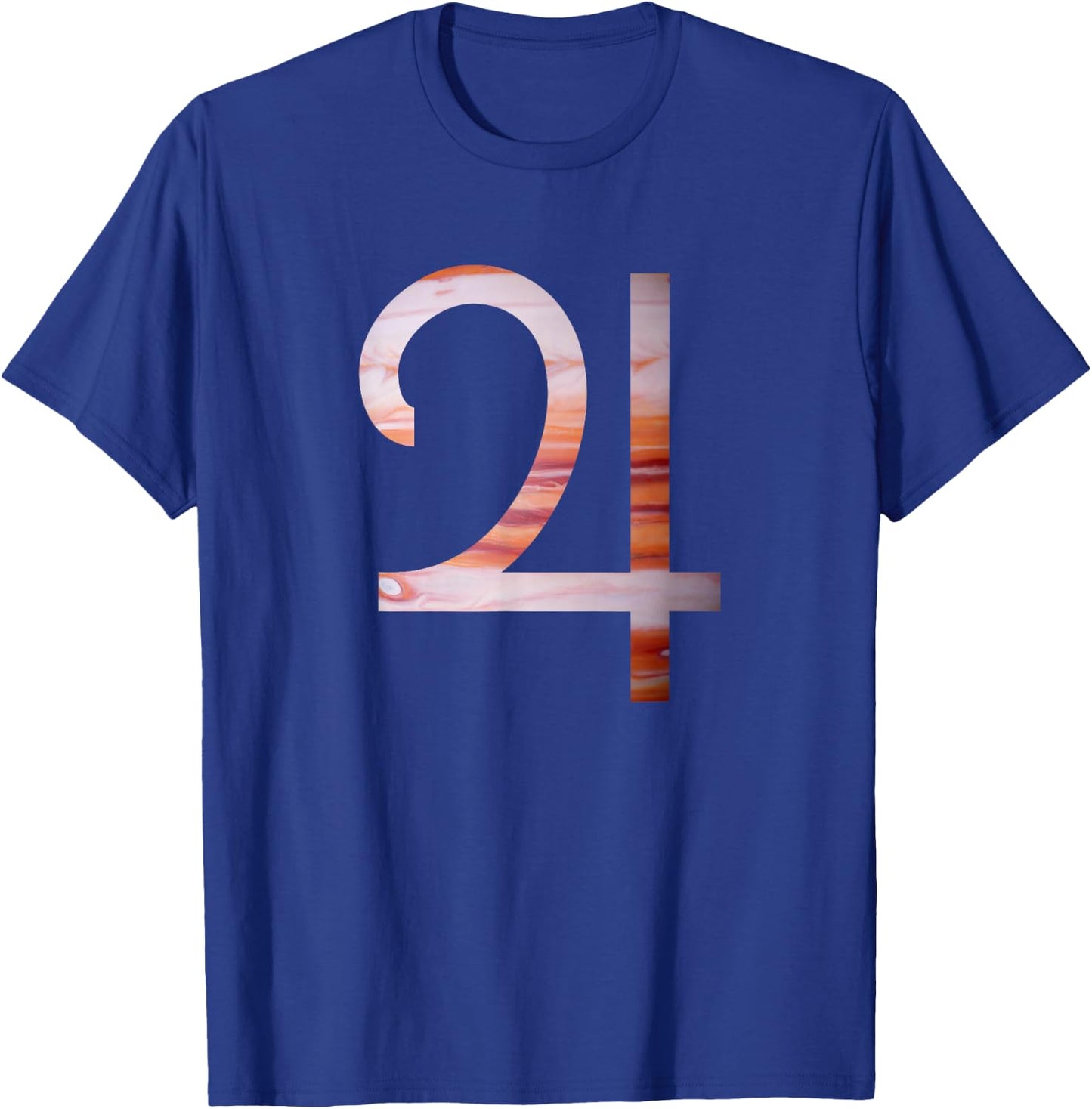 Jupiter Planet Symbol T Shirt T-Shirt - T-Shirt | Royal