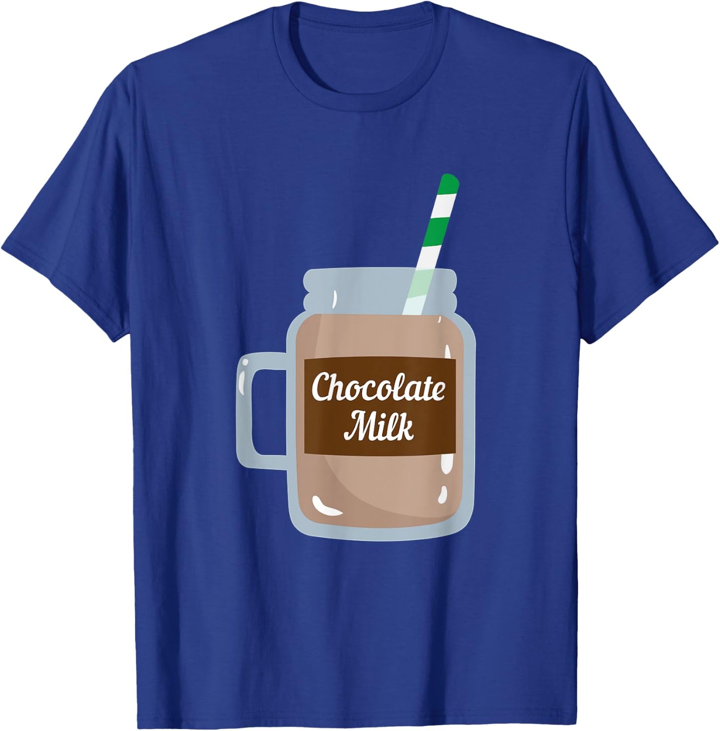 Chocolate Milk Cute Dairy Lovers Funny Gift T-Shirt - T-Shirt | Royal