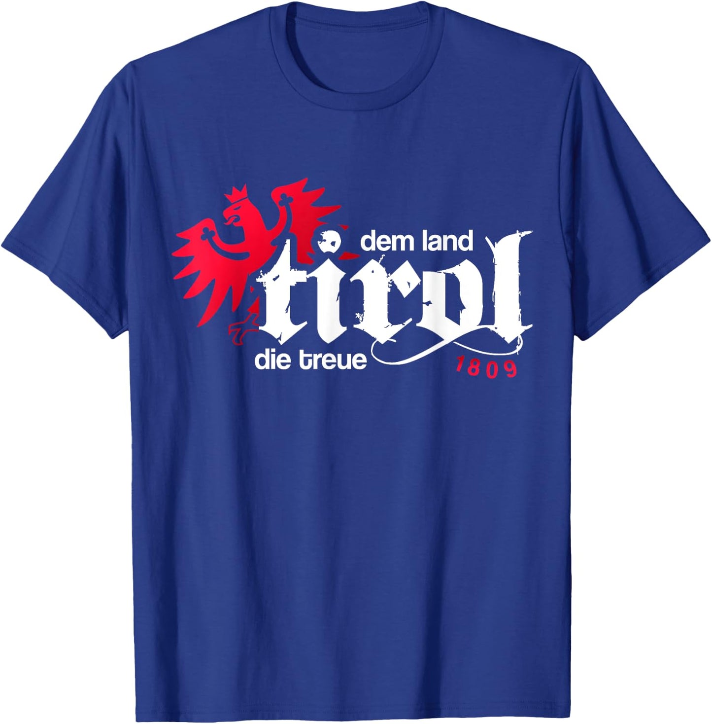 Dem Land Tirol die Treue Eagle Men Women Kids Tyrol T-Shirt - T-Shirt | Royal