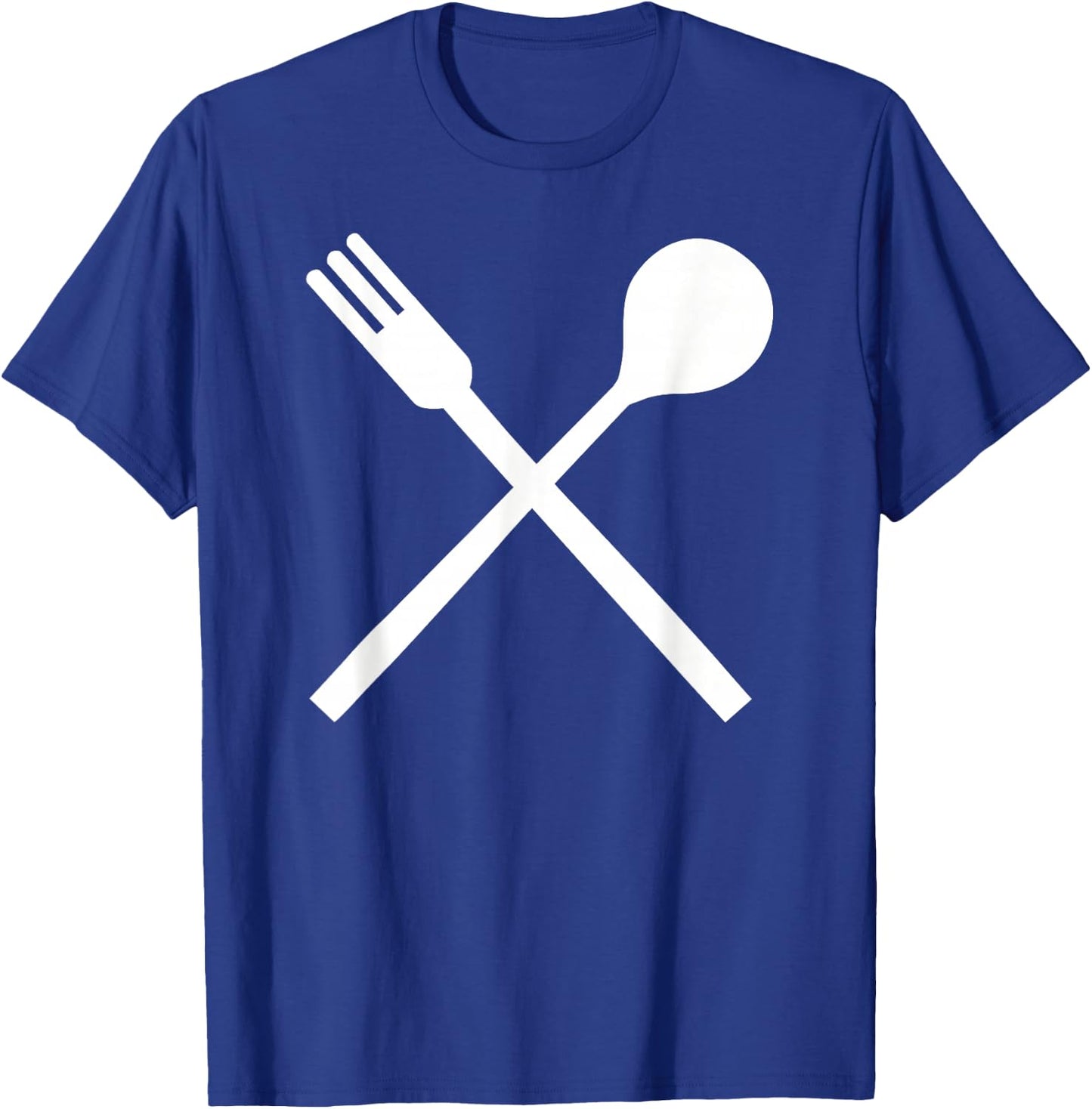 Fork and spoon T-Shirt - T-Shirt | Royal
