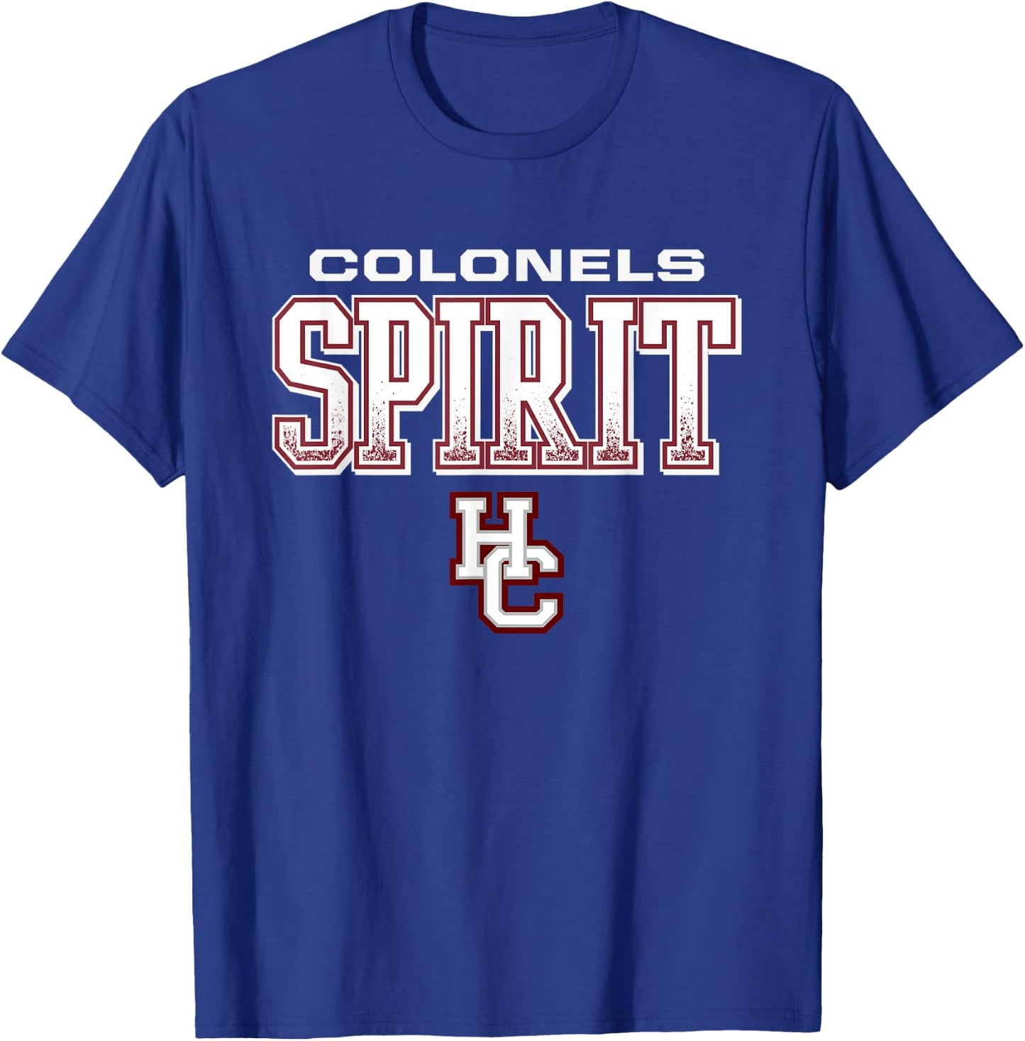 Logo Spirit HS T-Shirt - T-Shirt | Royal