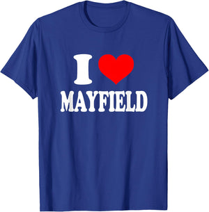 I Love Mayfield T-Shirt - T-Shirt | Royal