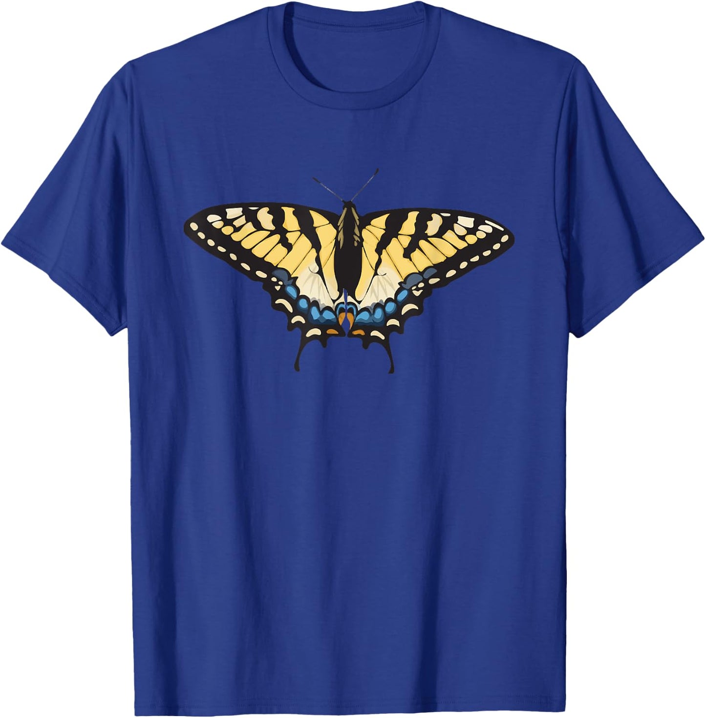 Beautiful Tiger Swallowtail Butterfly T-Shirt - T-Shirt | Royal