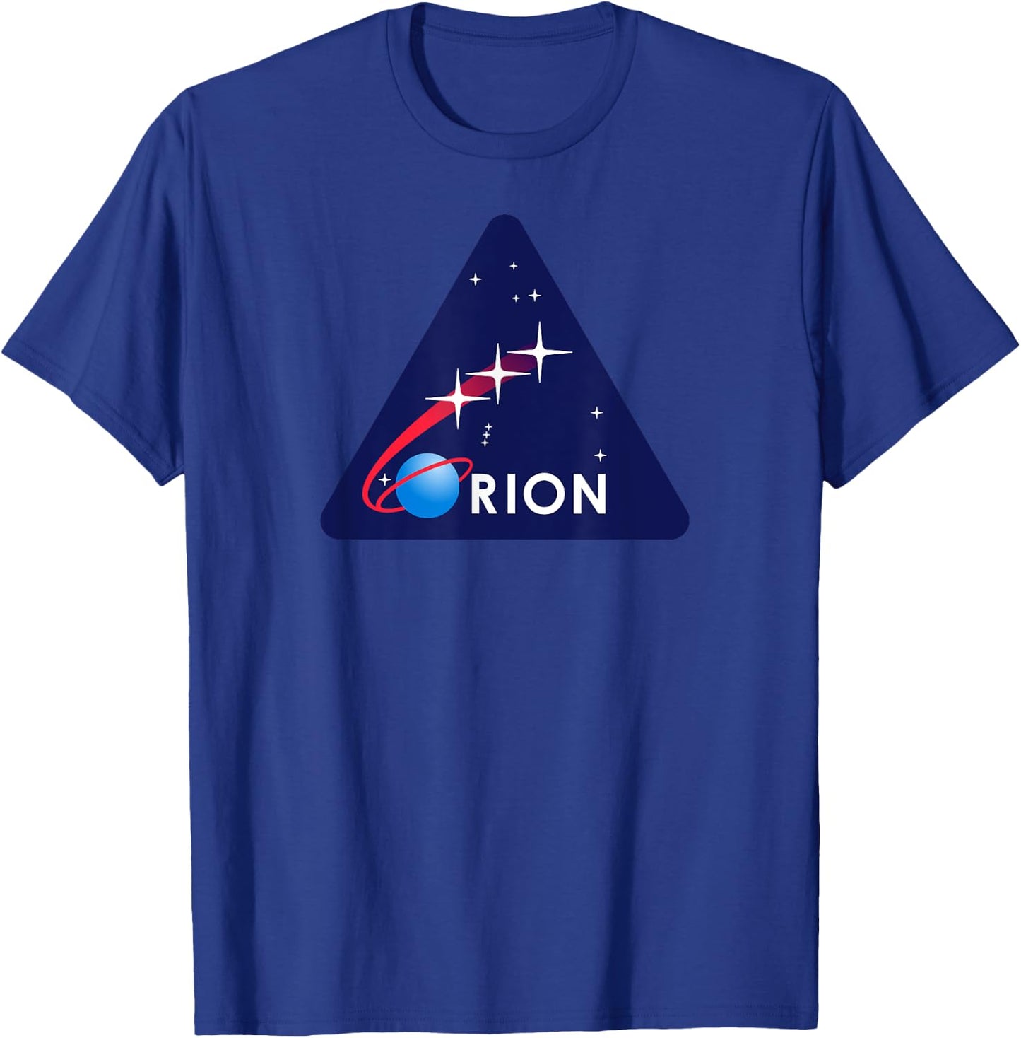 Artemis Orion SLS Exploration Mission 2 NASA Patch T-Shirt - T-Shirt | Royal