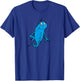 Dr. Seuss Blue Fish T-Shirt - T-Shirt | Royal