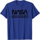 NASA Engineer T-Shirt - T-Shirt | Royal