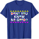 Don't You Know No Good Shirt 90s Style T-Shirt - T-Shirt | Royal