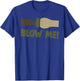 Blow Me Duck Hunter Bird Caller Funny Camo Men's Fun Gift T-Shirt - T-Shirt | Royal