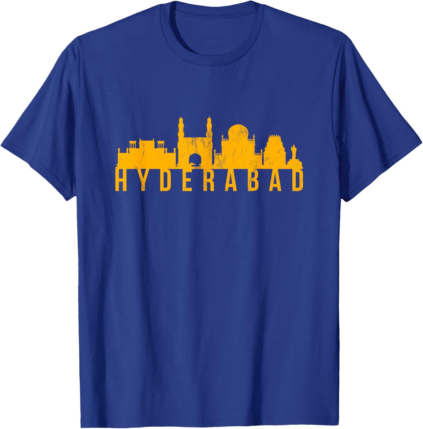 Hyderabad T Shirt Clothes Adult Teen Kids Apparel Top Beach T-Shirt - T-Shirt | Royal