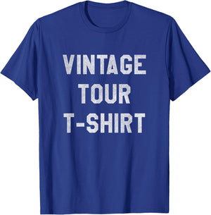 Vintage Tour T-Shirt - T-Shirt | Royal