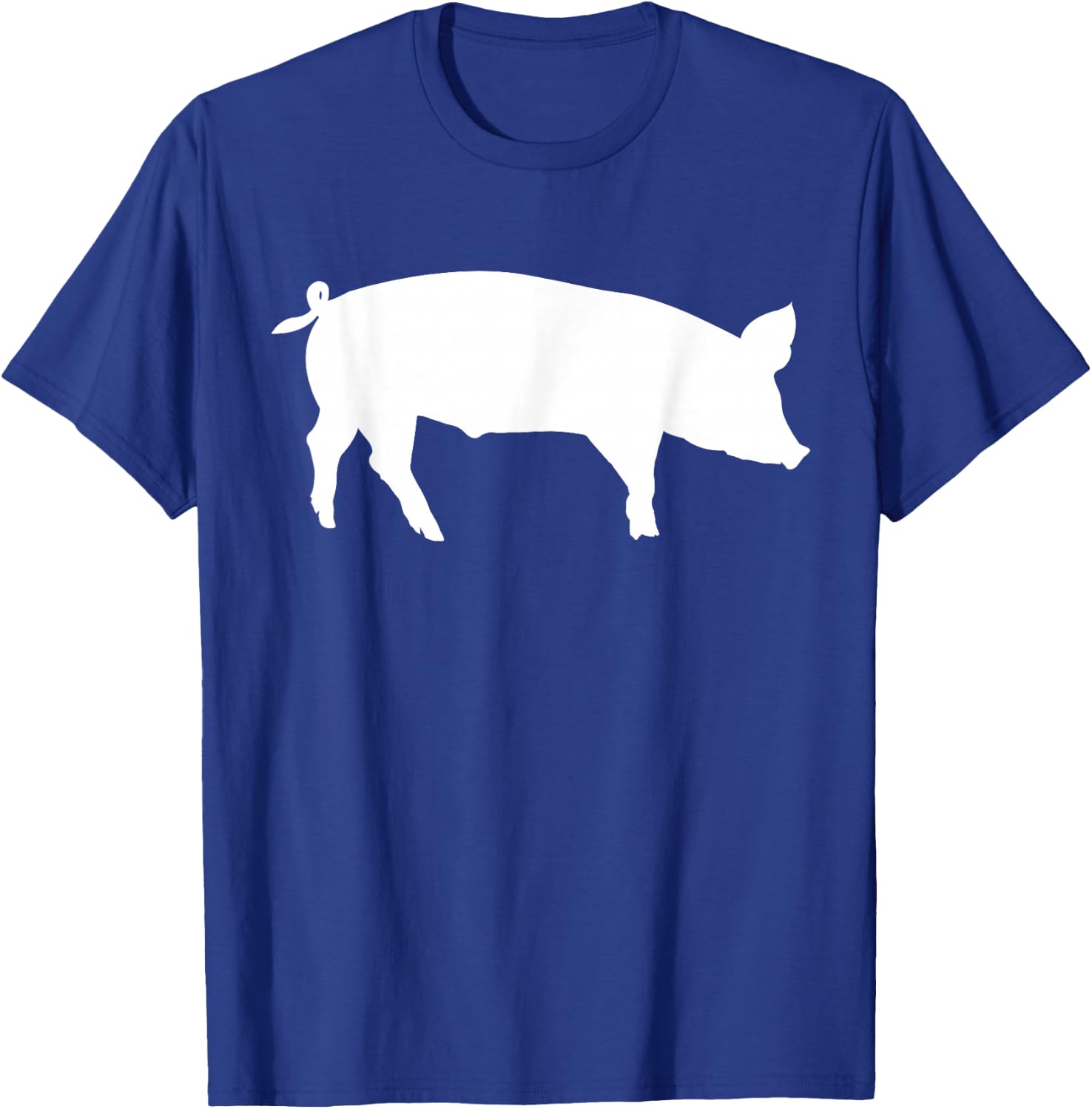Pig Farmer BBQ T-Shirt - T-Shirt | Royal