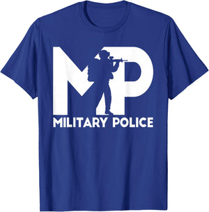Veteran MP Military Police T-Shirt - T-Shirt | Royal