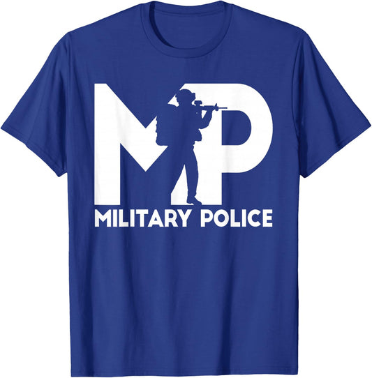 Veteran MP Military Police T-Shirt - T-Shirt | Royal