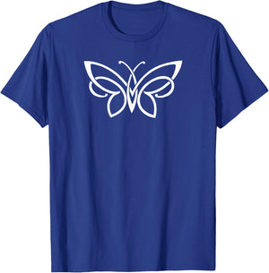 Butterfly Celtic Winged Symbol Shirt T-Shirt - T-Shirt | Royal